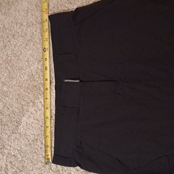 Exofficio Travel Skirt, black, size 8 - Picture 2 of 8